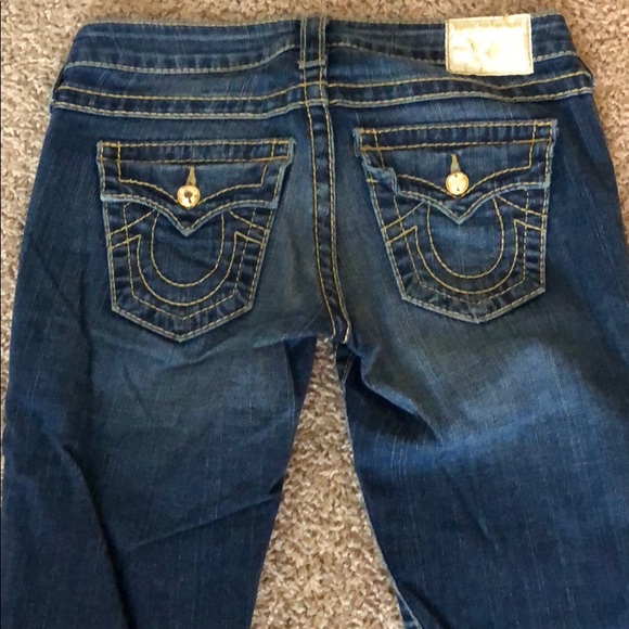 True religion straight leg jeans - Picture 5 of 8